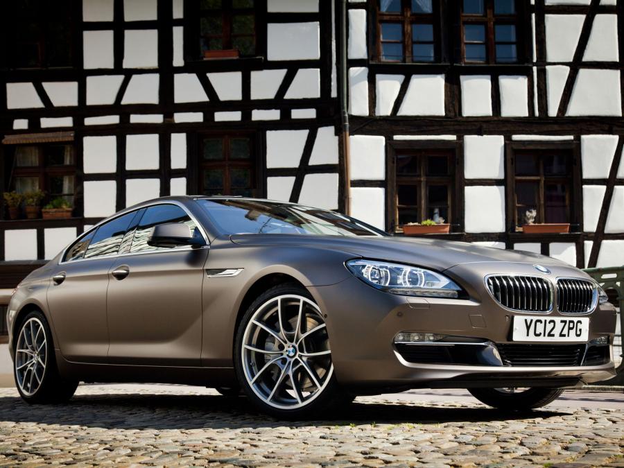  BMW 640d Gran Coupe 2012 года  (UK) (фото 10 из 16)